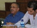 الكاتب زياد الجيوسي يزور بلدة عنبتا شرق طولكرم