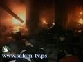 إصابة مواطنين إثنين في إنفجار إسطوانة غاز بخانيونس جنوب قطاع غزة