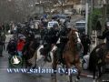 الاحتلال يرفع مستوى التأهب ويشدد من اجراءاته بالقدس
