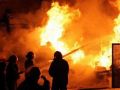 صباح اليوم : نيران داخل منزل ومخزن وإنقلاب مركبة