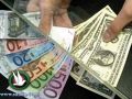 العملات: دولار 3.92- يورو 4.86- د.اردني 5.54- ج.مصري 0.63 شيقل