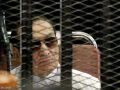 مبارك ردا على تهمة قتل المتظاهرين: لم يحدث