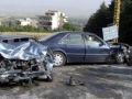 وفاة مواطن واصابة آخر بحادث سير على طريق قلقيلية سلفيت - صوره