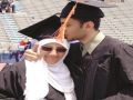سعودية وابنها يتخرجان من جامعة واحدة .. وفي يوم واحد! صوره