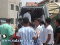 اصابة طفلة بجراح بعد ان دهسها مستوطن بالخليل