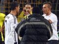 رونالدو هو سبب اقتحام المشجع الالماني للملعب في مباراة دورتموند
