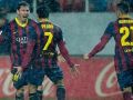 برشلونة يسحق اشبيلية برباعيه ويعتلي الصدارة الثلاثيه