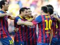 برشلونه يكتسح ليفانتي بسباعية في اولى جولات الدوري الاسباني