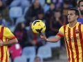 بالصور والأهداف : برشلونة يسحق خيتافي بخماسية و ينفرد بالصدارة