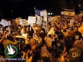 الاف المحتجين في اسرائيل يطالبون باصلاح قانون التجنيد الاجباري