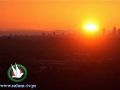 حالة الطقس: جو حار نسبيا والحرارة اعلى من معدلها العام