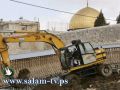 الاحتلال يبدأ حفر أنفاقاً جديدة أسفل القدس