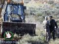 الاحتلال يسلم شقيقين من بلدة فرعون بطولكرم إخطارين بهدم منزليهما