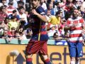 برشلونة يتوج بطلاً للدوري الإسباني بفوزه على غرناطة