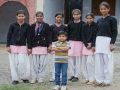 أصغر مدرس في العالم يبلغ طوله 90 سم