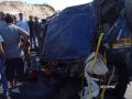 6 إصابات فلسطينية وإسرائيلية بحادث سير شرق بيت لحم