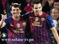 برشلونة لا يترك مجال للمفاجأت ويفترس ليفركوزن بسباعية بقيادة ميسي التاريخي