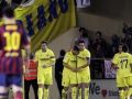 برشلونة ينتزع فوزاً صعباً من فياريال بعد تسجيلهم هدفين ضد مرماهم !