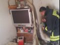 الدفاع المدني ينقذ 5 أطفال من حريق منزل جنوب الخليل
