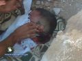 شاهد الفيديو : إستشهاد 18 فلسطينيا في إعدامات ميدانية بمخيم اليرموك بسوريا