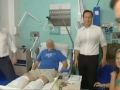 شاهد الفيديو : طبيب يطرد رئيس وزراء بريطانيا من المستشفى‏