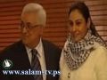 مكتب نتنياهو: أبو مازن يتجاوز الحدود بالتقائه مع آمنة منى