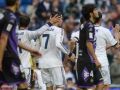 ريال مدريد يصالح جماهيره برباعيه في مرمى بلد الوليد - شاهد الاهداف