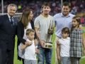 نجم نادي برشلونة ميسي يفوز بجائزة ألدو روفيرا لعام 2012/2013