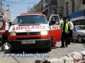 وفاة رضيعة ومسنّ متأثرين بإصابتيهما بحادثي سير في جنين والخليل