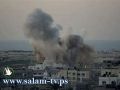 ثلاثة شهداء وجرحى ومفقودين في غارات جديدة على غزة و المقاومة تطلق صواريخها