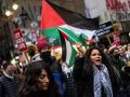 أكثر من 30 الفا يخرجون في مظاهرات بنيويورك رفضا للعدوان الاسرائيلي على قطاع غزة