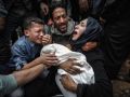 شهيد ومصابون في قصف الاحتلال تجمعا للمواطنين في حي التفاح شرق مدينة غزة