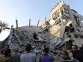الحرب على غزة: قصف وغارات ومعارك وسط القطاع