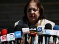 وزيرة الصحة تناشد المجتمع الدولي لوقف الجريمة الإسرائيلية بحق مجمع ناصر الطبي في غزة