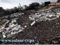 مئات الالاف يحتفلون بـ"جمعة النصر" وسط ميدان التحرير