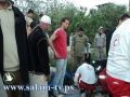 وفاة مواطن واصابة 3 اخرين بعد انهيار جدار اسمنتي برام الله