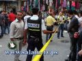 3 مصابين في انفجار داخل بناية بنابلس تعرضت لقصف عام 2002