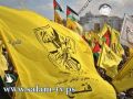مواطن غزي لن ينزعوا راية فتح عن بيتي حتى لو قطّعوا جسدي
