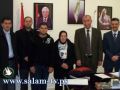 جامعة فلسطين التقنية – خضوري تتلقى مكرمة رئاسية لدعم عدد من الطلبة