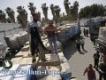 شاحنة "ملابس" قيمتها مليون وربع مليون شيكل تصل "تالفة"
