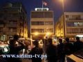 اندلاع حريق في مبنى الخارجية الاسرائيلية بالقدس