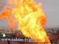 انفجار في خط انابيب الغاز المصري الى اسرائيل والاردن