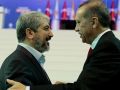 خالد مشعل يلتقي اردوغان في أنقرة لبحث المصالحة