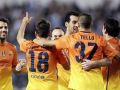برشلونة ينتصر على ديبورتيفو في مباراة مجنونة 5-4