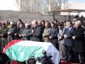 بالصور - فلسطين تشيع جثمان وزيرها الشهيد