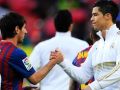 رونالدو يواسي ليونيل ميسي بعد نهائي الكأس
