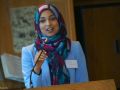 جامعة أمريكية تختار طالبة مسلمة عضوًا بمجلس أمنائها