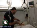 فادي مصاروة ذهب لحضور الكلاسيكو فكسرت رقبته
