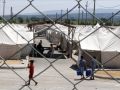 استشهاد سته فلسطينين في مخيمات اللجوء في سوريا