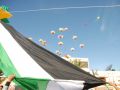 بالفيديو والصور : إحتفالات الدعم والتأييد لفخامة الرئيس محمود عباس في توجهه للأمم المتحدة